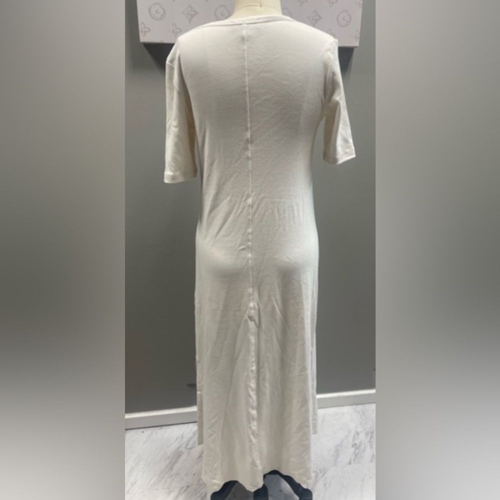 NWT AYR The Moderne Dress Seashell size Medium - Picture 3 of 11